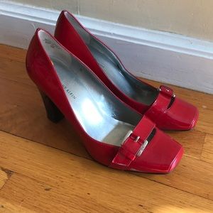 Anne Klein Red Heels